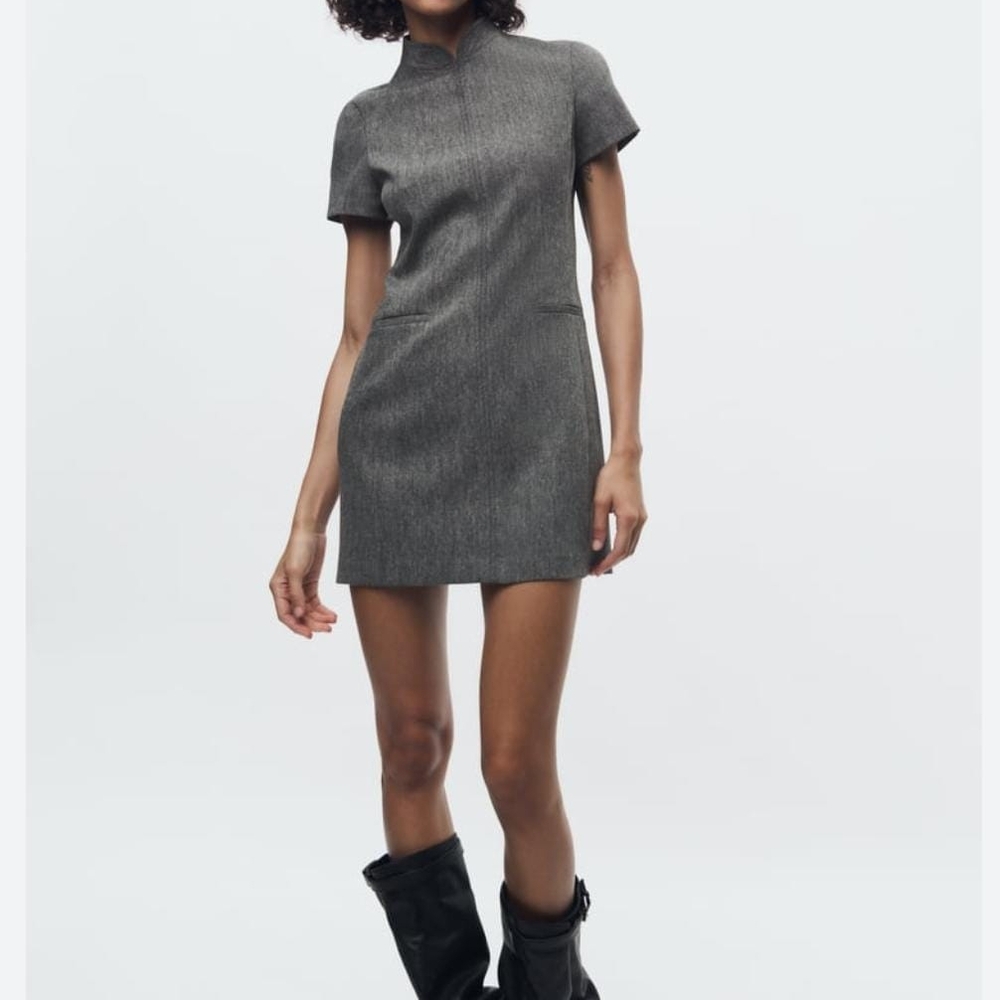 Gray Women's Dress